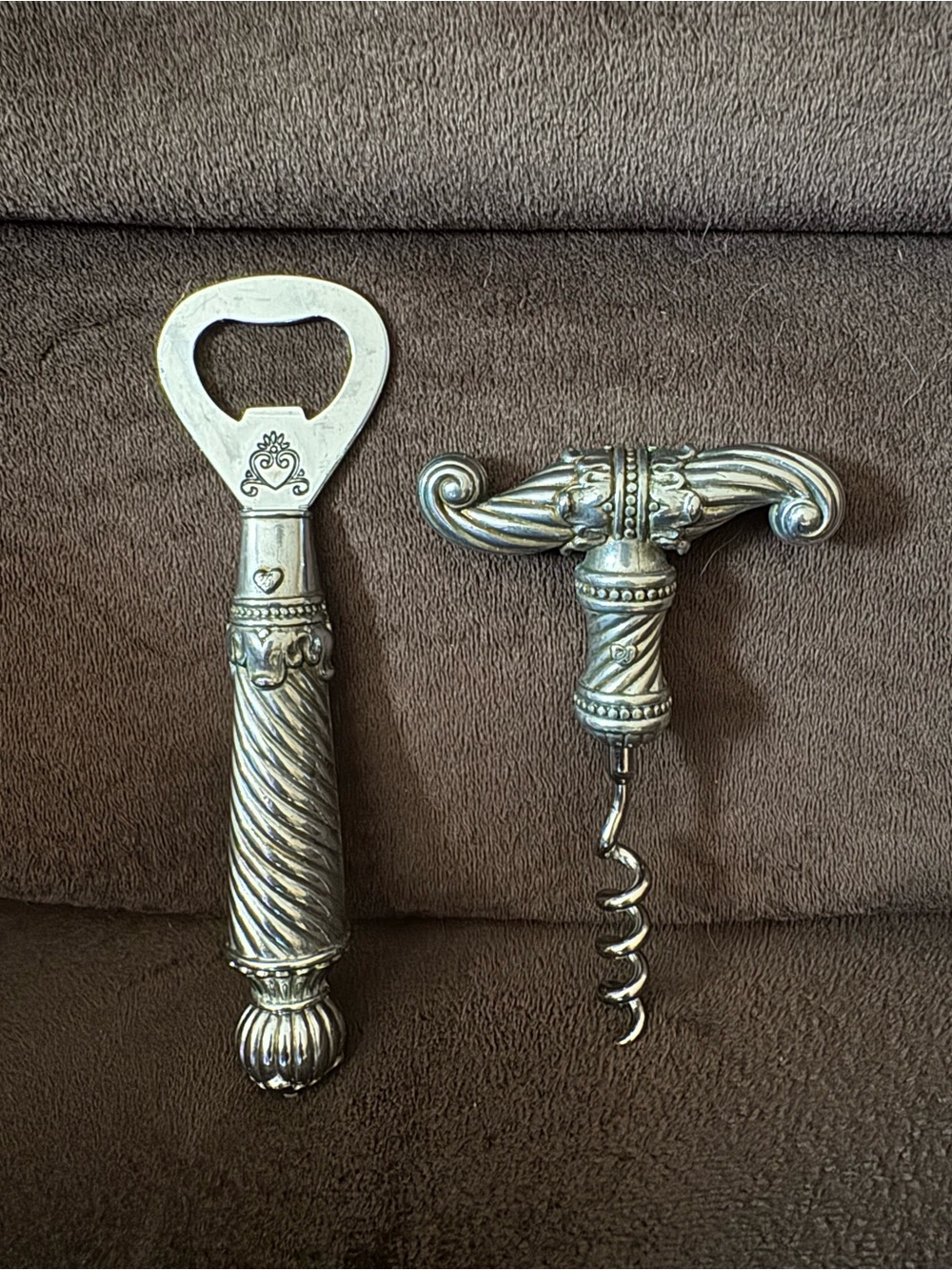 Brighton bottle and wine opener. Excellent condition.